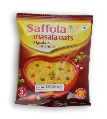 SAFFOLA Masala Oats Masala & Coriander 1.37 OZ